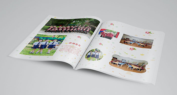 武漢幼兒園畢業紀念冊設計-幼兒園畢業紀念冊設計公司