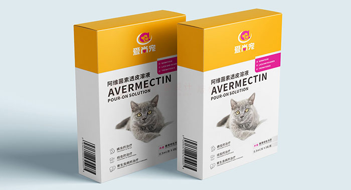 寵物驅蟲劑包裝設計-動物保健品包裝設計公司