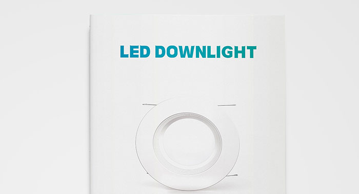 LED畫冊設計-燈具畫冊設計公司